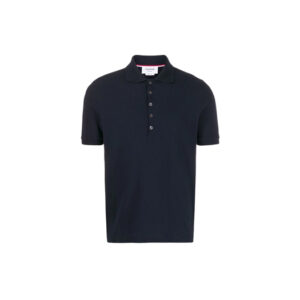 Áo Polo Thom Browne 4-bar Navy