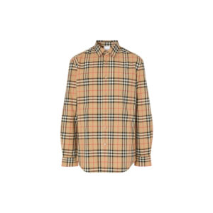 Áo Sơ Mi Burberry Logo Applique Vintage Check