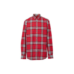 Áo Sơ Mi Burberry Vintage Check Red