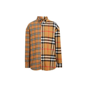 Áo Sơ Mi Burberry X Gosha Check Flannel