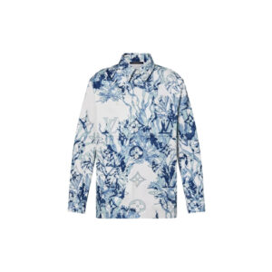 Áo Sơ Mi Louis Vuitton Aquagarden Overshirt