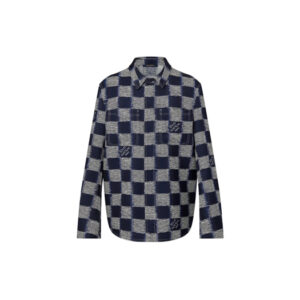 Áo Sơ Mi Louis Vuitton Damier Overshirt