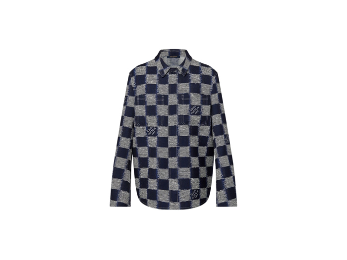 Áo Sơ Mi Louis Vuitton Damier Overshirt