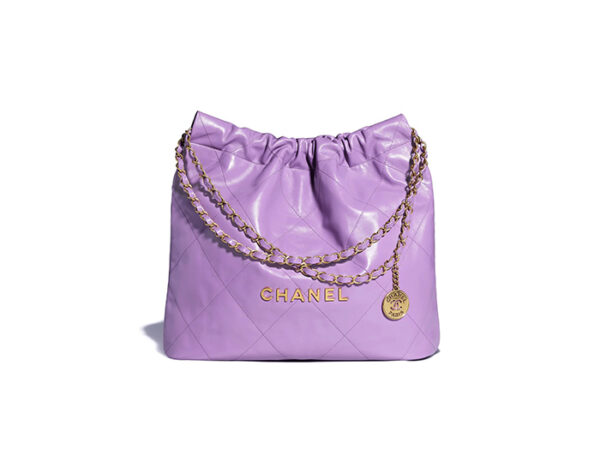 Túi Chanel 22 Bag Purple