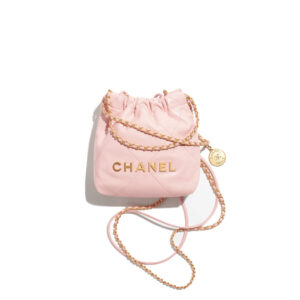 Túi Chanel 22 Mini Bag Light Pink