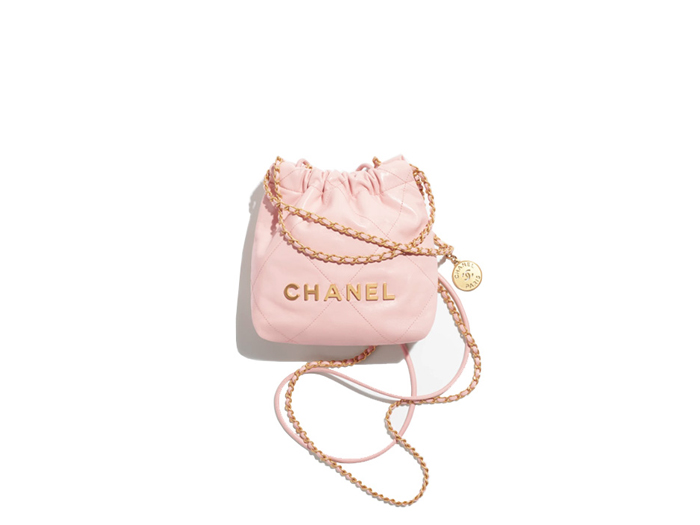 Túi Chanel 22 Mini Bag Light Pink