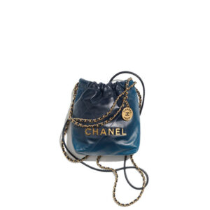 Túi Chanel 22 Mini Bag Navy Blue
