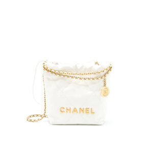 Túi Chanel 22 Mini Handbag White
