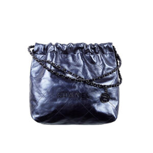 Túi Chanel 22 Small Handbag Blue Navy