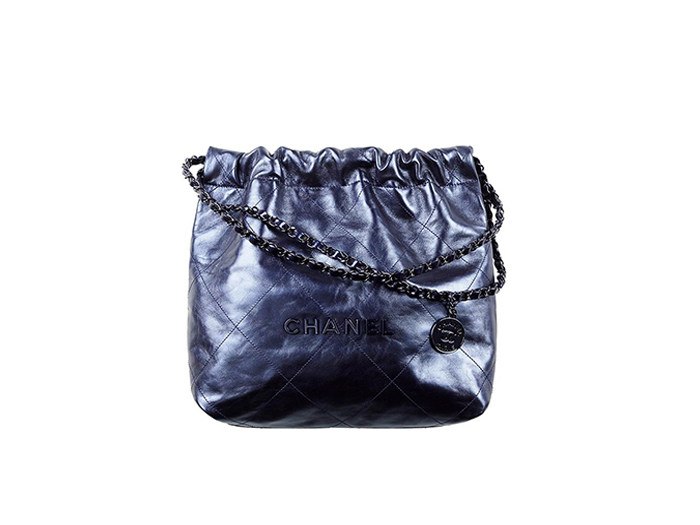 Túi Chanel 22 Small Handbag Blue Navy