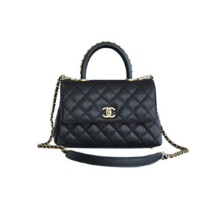 Túi Chanel Coco Bag 23 Small Black
