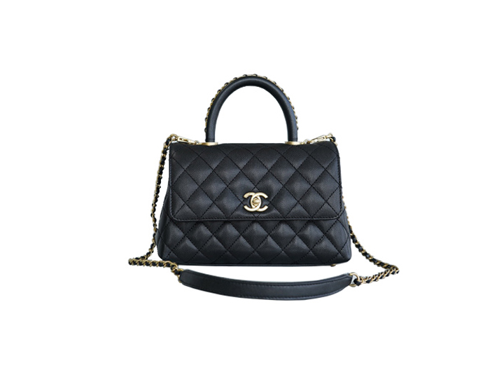 Túi Chanel Coco Bag 23 Small Black