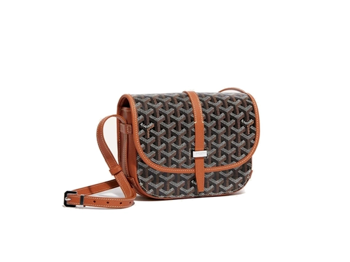 Túi Goyard Belvedere PM Nâu