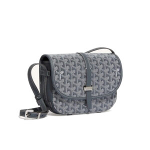 Túi Goyard Grey Belvedere PM