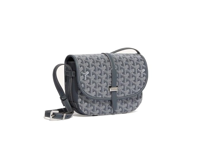 Túi Goyard Grey Belvedere PM