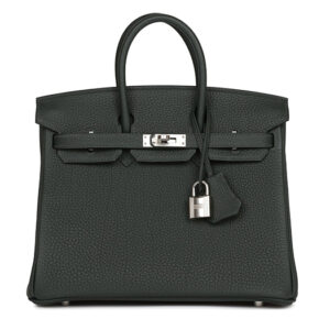 Túi Hermès Birkin 25 Vert Fonce Togo Palladium Hardware