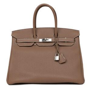 Túi Hermès Birkin 35 Etoupe Togo Palladium Hardware