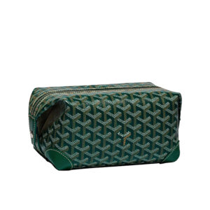 Túi Nam Goyard Boeing 25 Toilet Bag Green