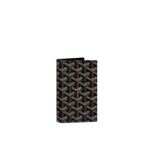 Ví Goyard Grenelle Passport Cover Black