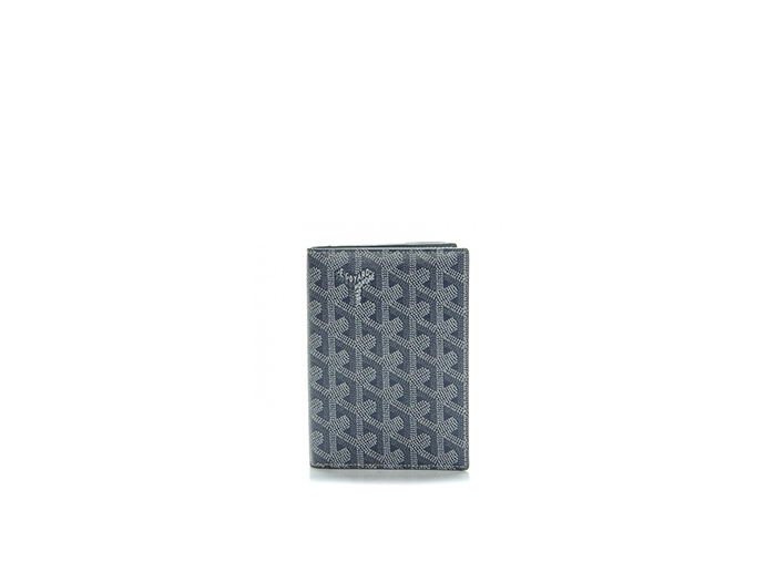 Ví Nam Goyard Goyardine Wallet Goyardine Grey