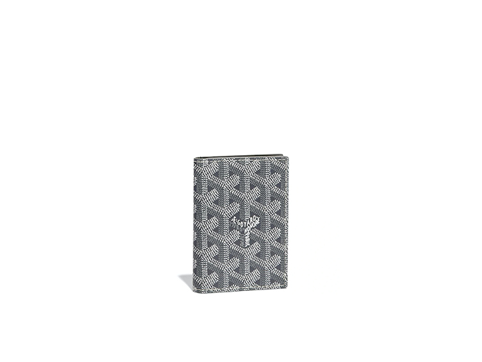 Ví Nam Goyard Saint Marc Card Holder Grey