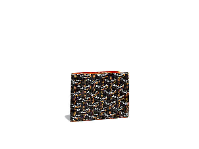 Ví Nam Goyard Victoire Wallet Black