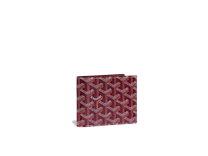 Ví Nam Goyard Victoire Wallet Bordeaux