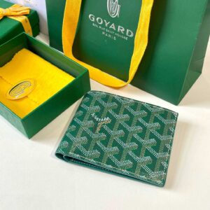 Ví Nam Goyard Victoire Wallet Green