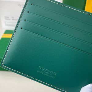 Ví Nam Goyard Victoire Wallet Green