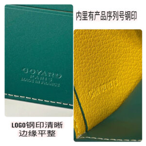 Ví Nam Goyard Victoire Wallet Green