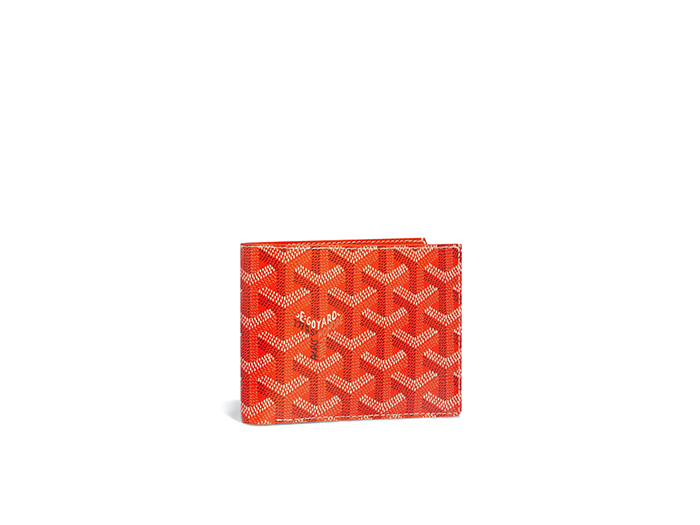 Ví Nam Goyard Victoire Wallet Orange