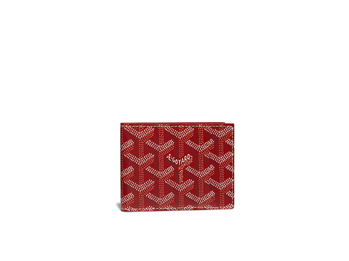 Ví Nam Goyard Victorie Insert Card Holder Red