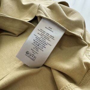 Áo Dior Couture Relaxed-Fit T-Shirt Beige Cotton Jersey