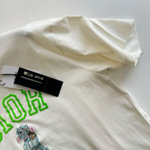 Áo Dior Relaxed-Fit Bobby T-shirt White Slub Cotton Jersey