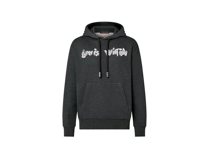 Áo Hoodie Louis Vuitton Printed Cotton Louis Vuitton Signature