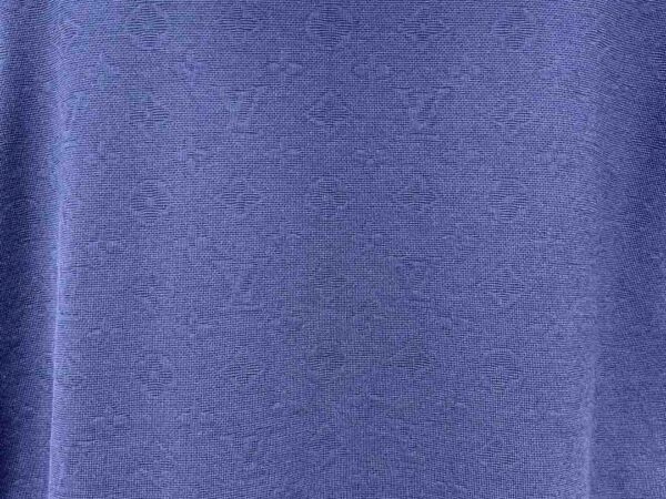 Áo Louis Vuitton Animal Pattern Printing Short Sleeve Blue