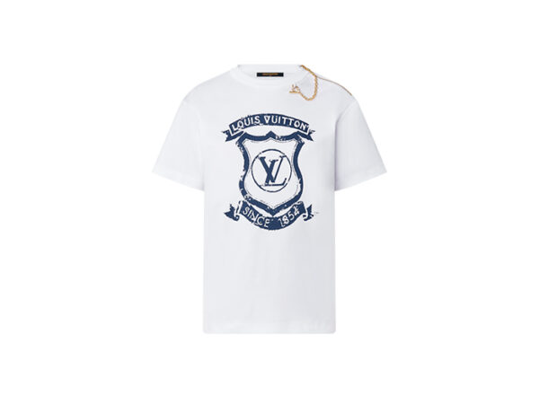 Áo Louis Vuitton Coat Of Arms T-Shirt White