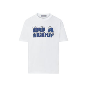 Áo Louis Vuitton Do a Kickflip T-shirt White