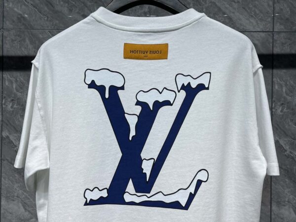 Áo Louis Vuitton Do a Kickflip T-shirt White