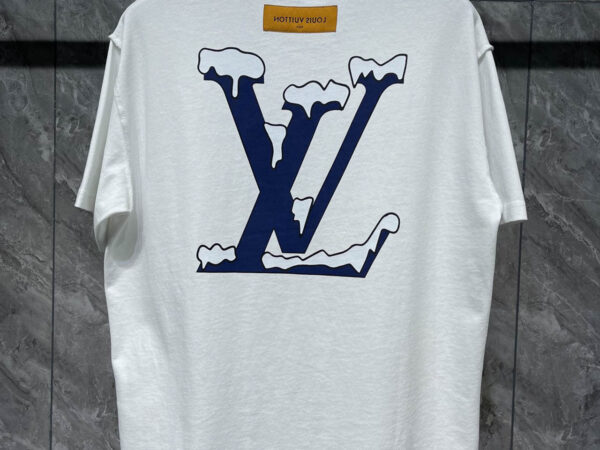 Áo Louis Vuitton Do a Kickflip T-shirt White