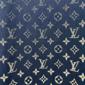 Áo Louis Vuitton LV Monogram Gradient Ocean Blue