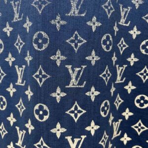 Áo Louis Vuitton LV Monogram Gradient Ocean Blue