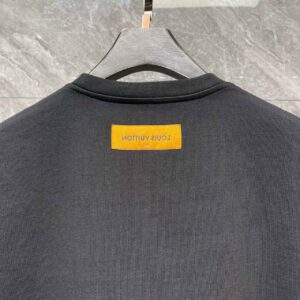 Áo Louis Vuitton LV Spread Embroidery T-Shirt Black