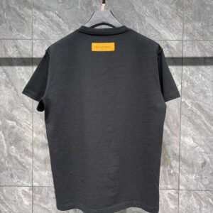 Áo Louis Vuitton LV Spread Embroidery T-Shirt Black