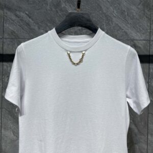 Áo Louis Vuitton LV Stripe T-Shirt White