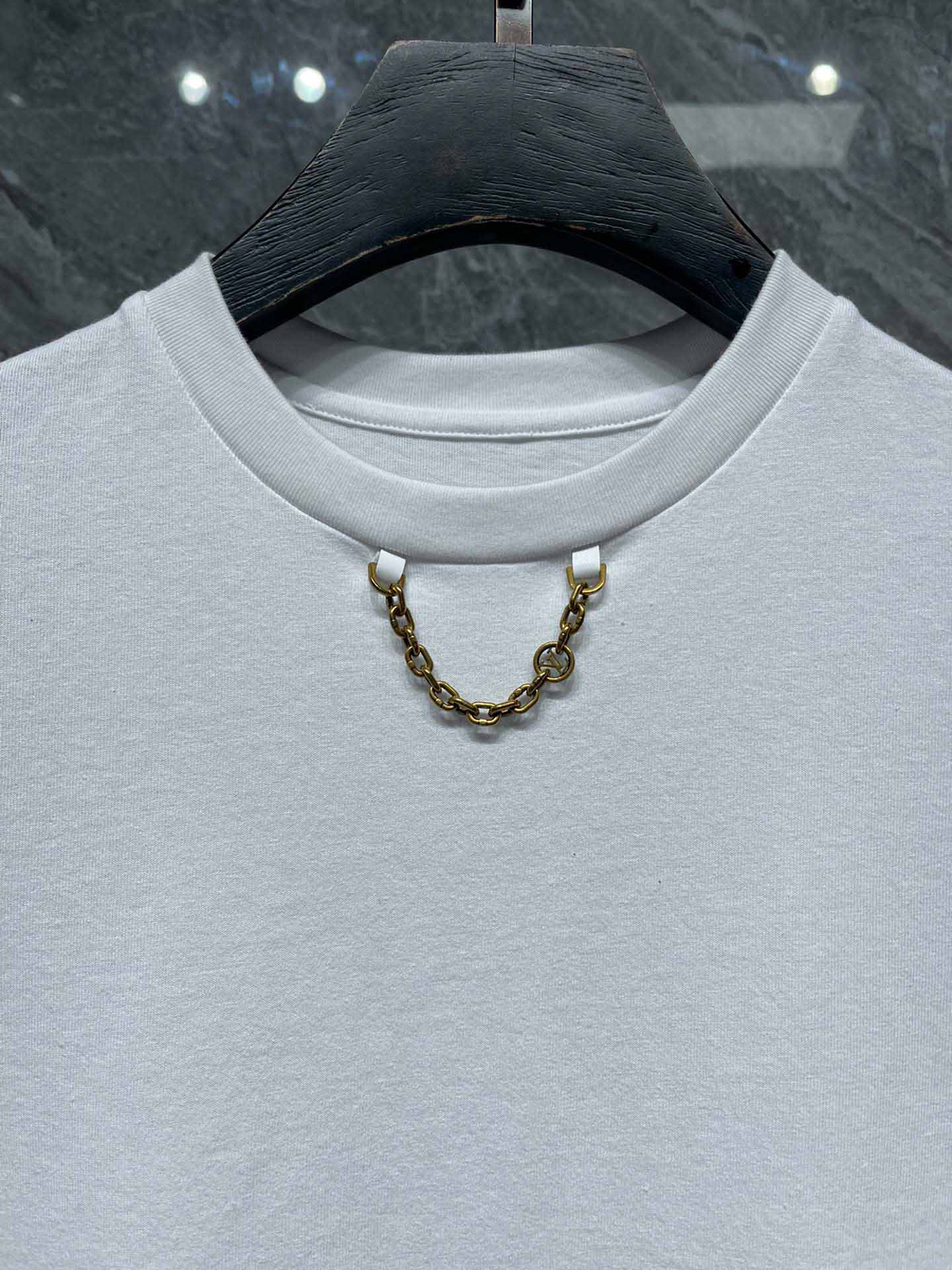 Áo Louis Vuitton LV Stripe T-Shirt White