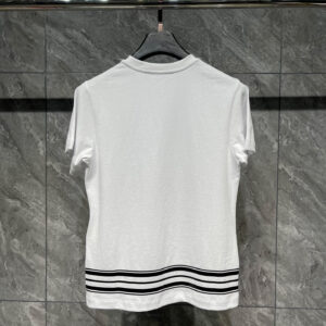 Áo Louis Vuitton LV Stripe T-Shirt White