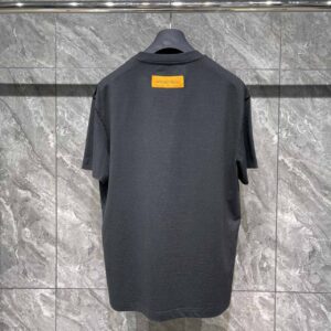 Áo Louis Vuitton L.Vuitton Printed T-shirt Black