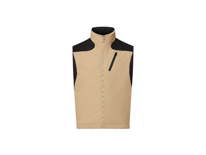 Áo Louis Vuitton Mini Monogram Technical Gilet