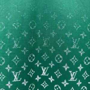Áo Louis Vuitton Monogram Gradient Cotton T-Shirt 'Vert'